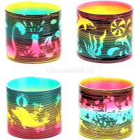 Спираль "Радуга" 6х7см Морские обитатели CH2285 от магазина "Карандаш"