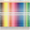 Карандаши 24 цвета "Color'Peps Oops" трехгранные пластиковые, с ластиком, картон 832824 от магазина "Карандаш"