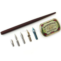 Набор перьев "Copperplate & Shadow" 5шт с аксессуарами, в блистере MDP2056 от магазина "Карандаш"