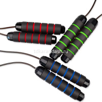 Скакалка 2,7м, прорезиненные ручки, 4 цвета Y11633-24 от магазина "Карандаш"