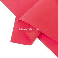 Фоамиран 2мм 50*70см малиновый СН-4 от магазина "Карандаш"