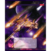 Тетрадь А5 12л клетка "Стражи галактики" на скобе 5 дизайнов 12Т5В1/074805 от магазина "Карандаш"