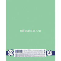 Тетрадь А5 24л клетка "Premium. Панда-Тетрадь" на скобе, 80 гр/кв.м. 24Т5A1_23630/065625 от магазина "Карандаш"