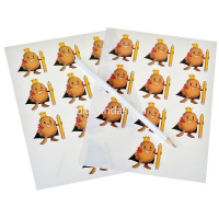 Игра настольная "Горячая картошка" 23х16см (100 листов, карандаш, кубик, 20 наклеек) 915867 от магазина "Карандаш"