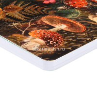 Еженедельник недатированный А5 "Flora. Forest fairy tale" 144стр., на спирали, мат.ламин. Soft Touch от магазина "Карандаш"