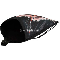 Сумка для сменной обуви "Девушка панк" 48х36см 1 отделение, сублимационная печать 69070 от магазина "Карандаш"