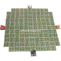 Игра настольная "Шакал. Базовая версия" 27х27см (поле, 4 корабля, 37 монет, 12 пиратов) MAG00011 от магазина "Карандаш"