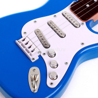 Гитара музыкальная 44х17см пластик 8821/1993640 от магазина "Карандаш"