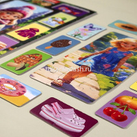 Пазлы 38 эл. "2 В 1. Для девочек. Лето-Зима" 20х30см в рамке ИнПР_33012/089562 от магазина "Карандаш"