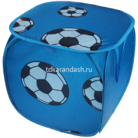 Корзина для игрушек "Животные" квадрат 45х45см ассорти Y7792-18 от магазина "Карандаш"