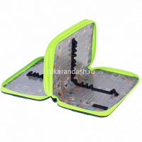 Пенал "Серия пенальти" 19х11х5см прямоугольный, двухстворчатый, 3D лак матовая ламинация 078267 от магазина "Карандаш"