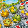 Игра настольная "Племена ветра" 29х29см (планшеты, подставки, карты, тайлы, фигурки, жетоны) от магазина "Карандаш"