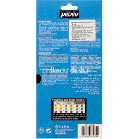 Краски акварельные 12 цветов "Studio Aquarelle" 12мл в тубе картонная упаковка 668900 от магазина "Карандаш"