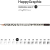 Карандаш чернографитный "Happy Graphix. Кошечки-сердечки" НВ 21-0030/03 от магазина "Карандаш"