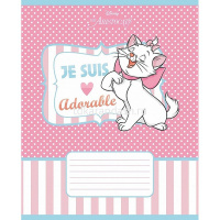 Тетрадь А5 12л линия "Кошечка Мари" на скобе 5 дизайнов 12Т5В2/068760 от магазина "Карандаш"