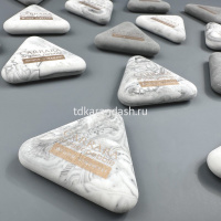 Ластик "Carrara" треугольный, 36х40х8мм 3 вида 42-0089 от магазина "Карандаш"