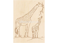 Набор для выжигания 13х18см "Животные №2" доски 5шт 620012 от магазина "Карандаш"