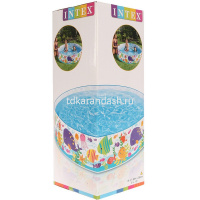 Жесткий бассейн "Океан" 183 х 38см от 3 лет 56452NP от магазина "Карандаш"