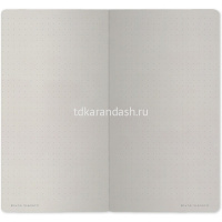 Записная книжка А6 30л "Ночные цветы" клетка, прошитый блок матовая ламинация Soft Touch 7-30-001/04 от магазина "Карандаш"