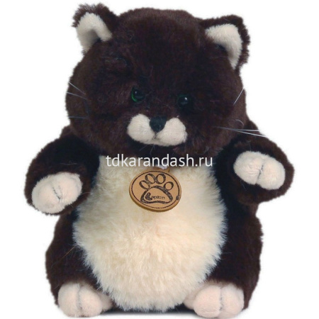 Толстый кот 33см горький шоколад AT365260