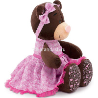 Медведь Milk "Цветочная симфония" 25см M9032/25 от магазина "Карандаш"