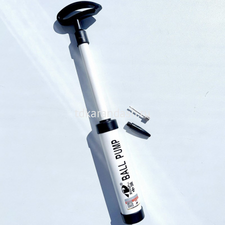 Насос ручной 23см для мячей, пластик Y6310-17 от магазина "Карандаш"