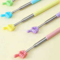 Указка телескопическая "Пикми" 65см пластик/металл, 5 цветов М-20412 от магазина "Карандаш"