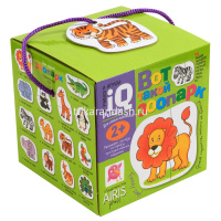 Пазлы "Для самых маленьких. Вот такой зоопарк" 2+ 978-5-8112-8276-0 от магазина "Карандаш"