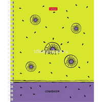 Тетрадь А5 96л клетка "HELLO YOU!" на спирали матовая ламинация 2 дизайна 96Т5лтВ1гр/067313 от магазина "Карандаш"