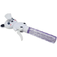 Мыльные пузыри "Панда" 20см, 3 отверстия, с вентилятором Y11184-24 от магазина "Карандаш"