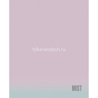 Тетрадь А5 48л клетка "Mist" на скобе, ламинация Soft-touch 5 дизайнов 089967 от магазина "Карандаш"