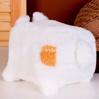 Котенок-кубик 20см белый FM6547 от магазина "Карандаш"