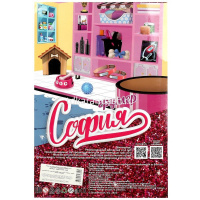 Кукла "София грумер" 29см с собакой и аксессуарами, подвижная 66001J-GPET-S-BB от магазина "Карандаш"