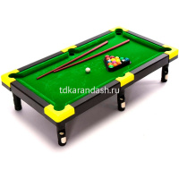 Игра настольная "Бильярд" 55х30х13,5см LT087716 от магазина "Карандаш"