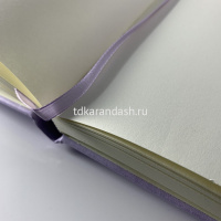 Скетчбук 20х20см 80л 140г/м2 фиолетовый пастельный, на резинке, твердая обложка "Sketchmarker" от магазина "Карандаш"