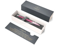 Ручка РШ "Parker Urban Premium Dark Purple CT" М синяя 1931569 от магазина "Карандаш"