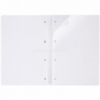 Тетрадь А4 96л клетка "Времена года" на спирали, перфорация, крафт 4 дизайна 066234 от магазина "Карандаш"