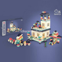 Конструктор 364 детали, пластик 6679/1991820 от магазина "Карандаш"