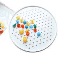 Мозаика "Слоник" шестигранная 1,4см, 156 элементов 20х20см, пластик 02192 от магазина "Карандаш"