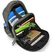 Рюкзак "Форвард" 30х38х20см, 1000гр, 2 отделение, 2 кармана, темно-серый 12-001-089/06 от магазина "Карандаш"