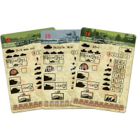 Модель "Великая Отечественная. Танковый бой" 4 игровых поля, 6 танков, аксессуары 6221 от магазина "Карандаш"