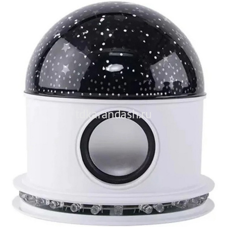 Музыкальный проектор Звездного неба Bluetooth, размер d-12см 210413-180