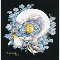 Раскраска-скетчбук "Волшебный мир Кэна Мацуды. Мир поразительных существ" 96стр. 978-5-00141-414-8 от магазина "Карандаш"