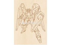 Набор для выжигания 13х18см "Роботы №1" доски 5шт 230011 от магазина "Карандаш"