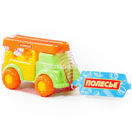 Машина пожарная "Антошка" пластик 16,5x8,5x8,5см 4724 от магазина "Карандаш"