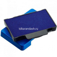 Сменная штемпельная подушка 6/56 синяя для 5204,5206,5460,5460,5558,55510,5465 от магазина "Карандаш"