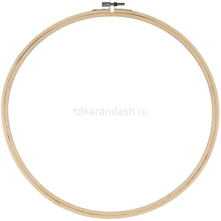 Пяльцы 30,5см бамбук Y8073-19