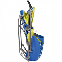 Санки-коляска "Умка-3, Мишки" 30мм перекидная ручка, синие У3/2 от магазина "Карандаш"