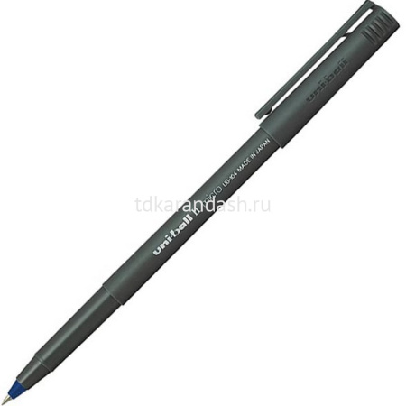 Ручка-роллер "Uni-Ball" 0,5мм синяя 66253/UB-104