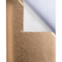 Тетрадь А5 48л клетка золото бумвинил на скобе 48Т5бвВ1/059231 от магазина "Карандаш"